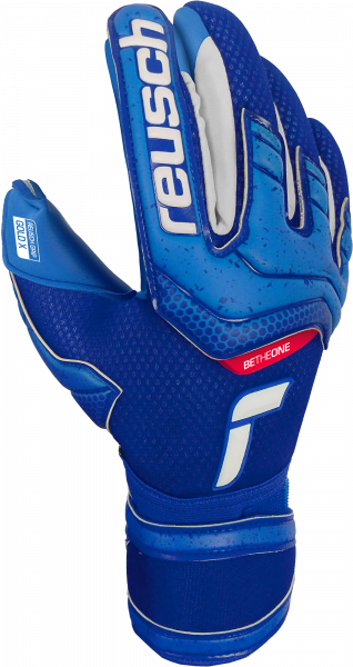 Reusch Attrakt Gold X 5170945 4010 blue front